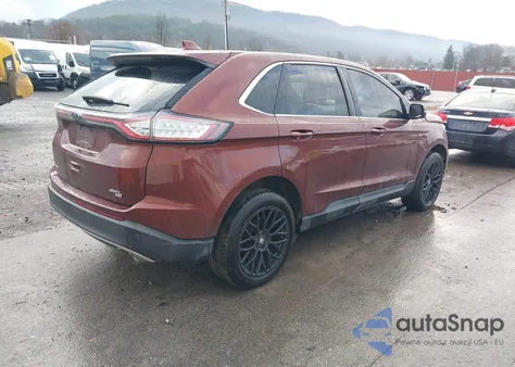 2015 Ford Edge Sel z USA, uszkodzony, nr VIN 2FMTK4J8XFBB24752